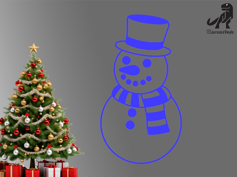 Christmas Snowman 2