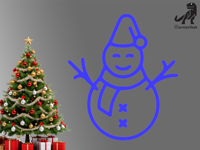Christmas Snowman 3