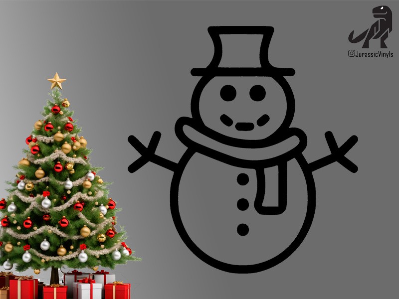 Christmas Snowman 6