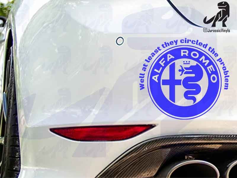 Circled Problem – Alfa Romeo