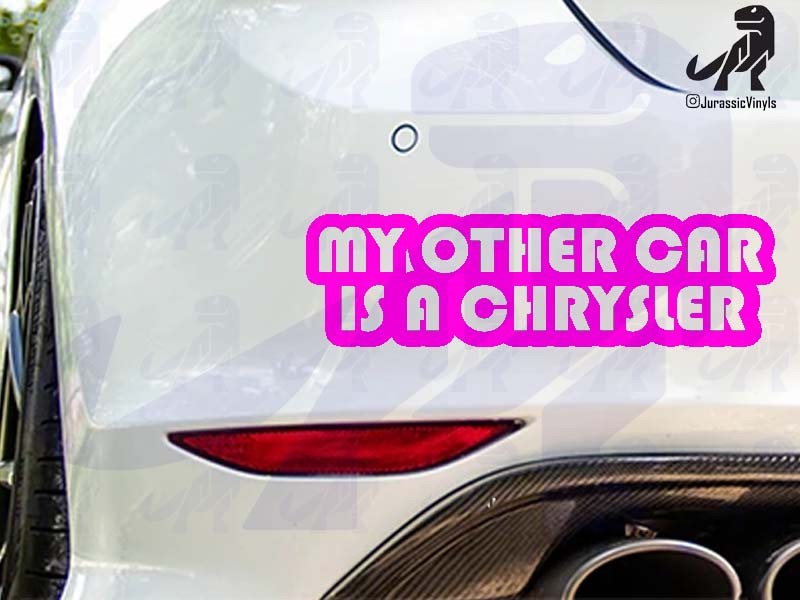 My Other Car is a Chrysler