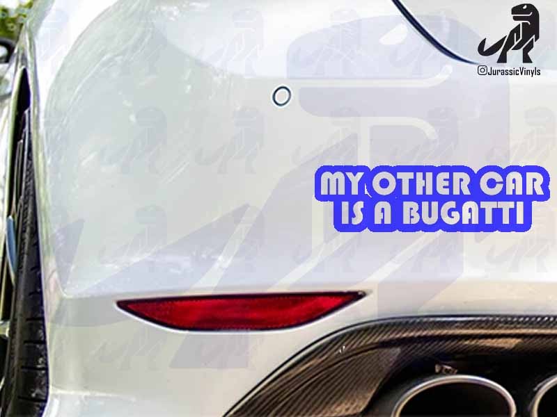 My Other Car is a Bugatti