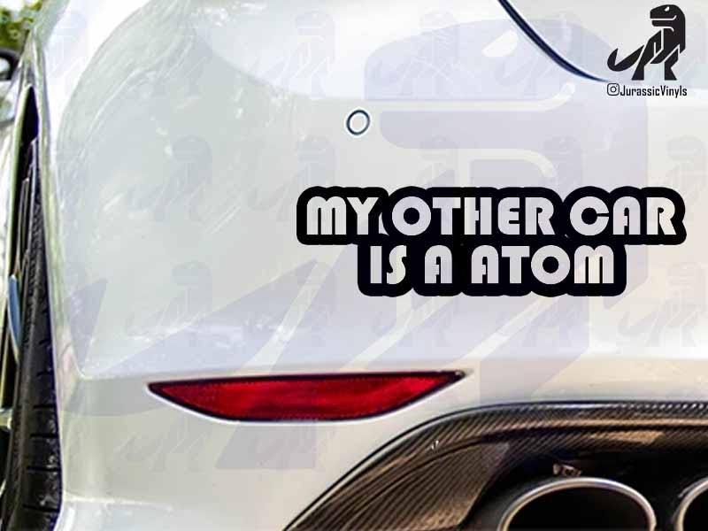 My Other Car is a Atom