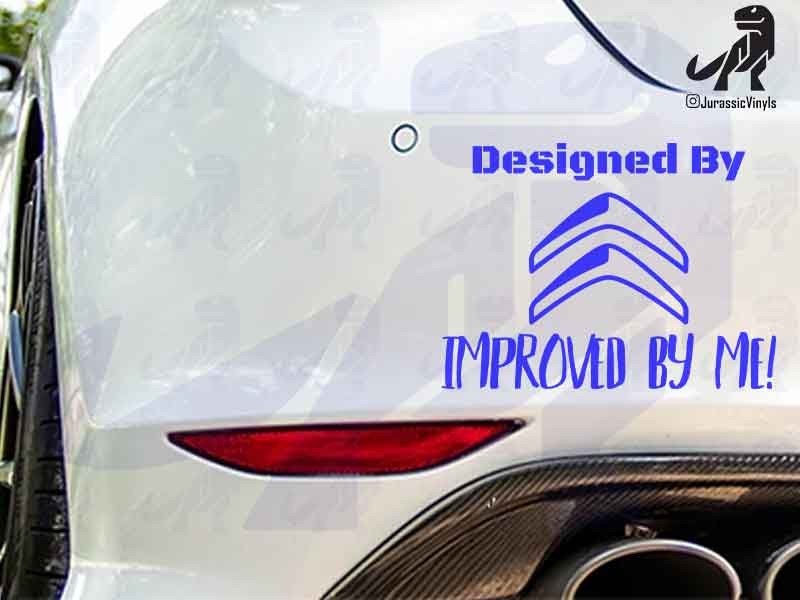 Designed by – Citroen Improved by Me