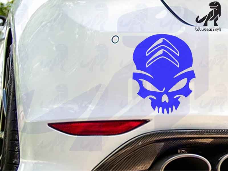 Skull Citroen