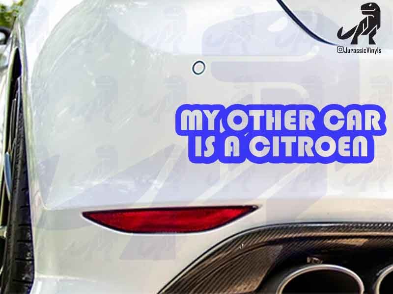 My Other Car Is A Citroen