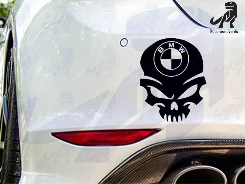 Skull BMW