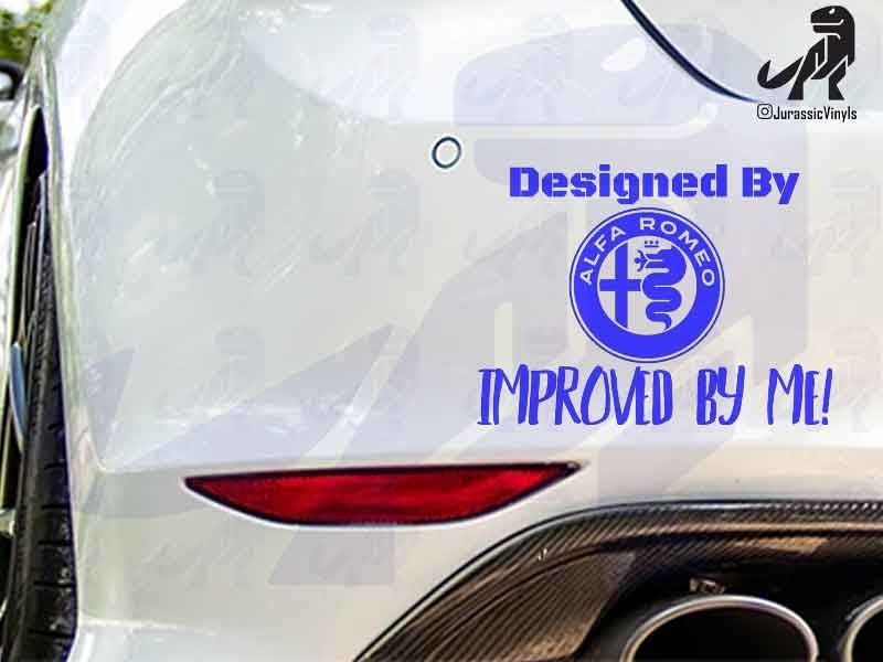 Designed by – Alfa Romeo Improved by Me