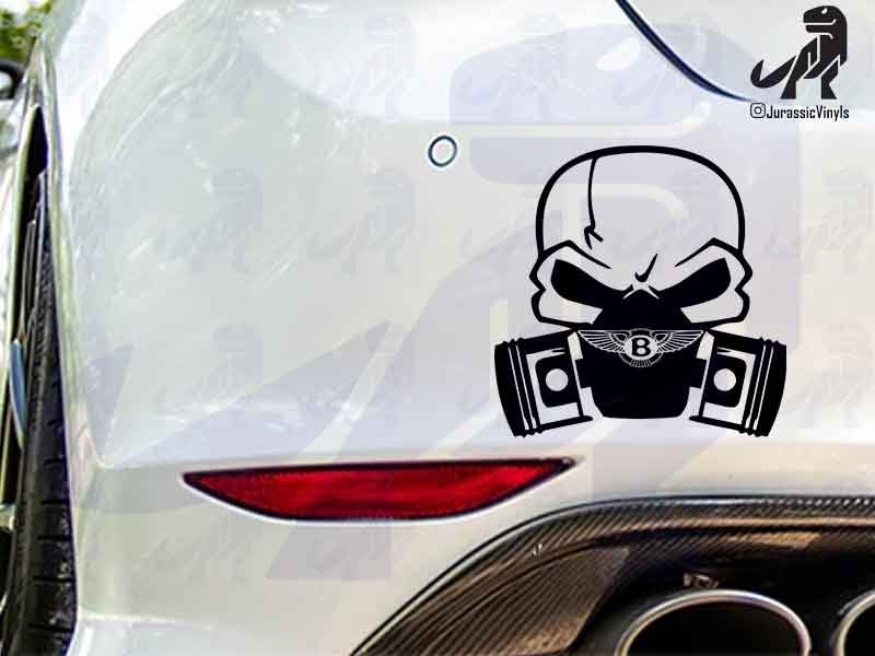 Skull and Pistons Bentley