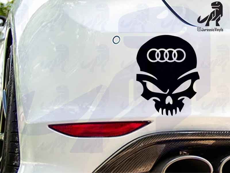 Skull Audi