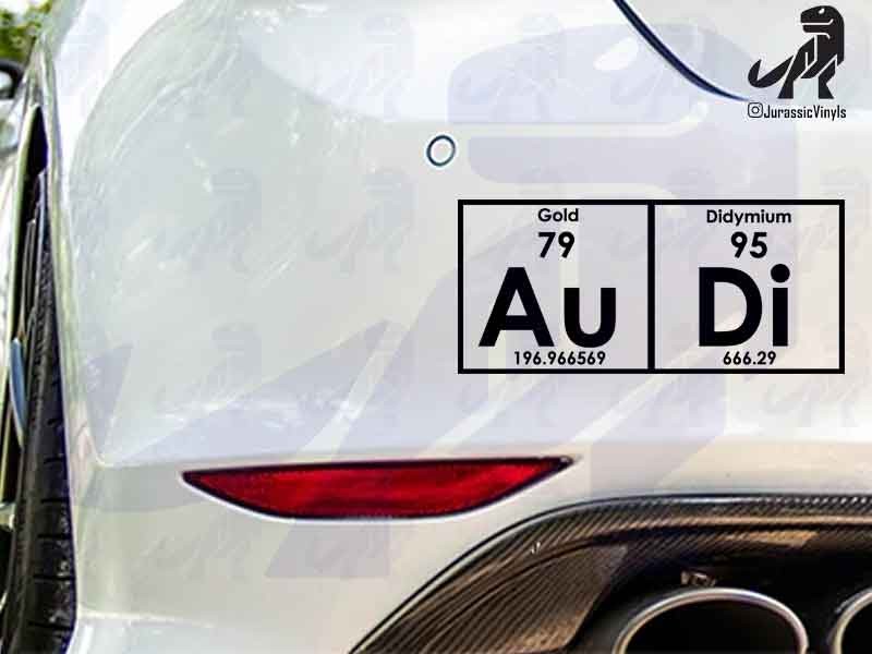 Audi Chemical Elements