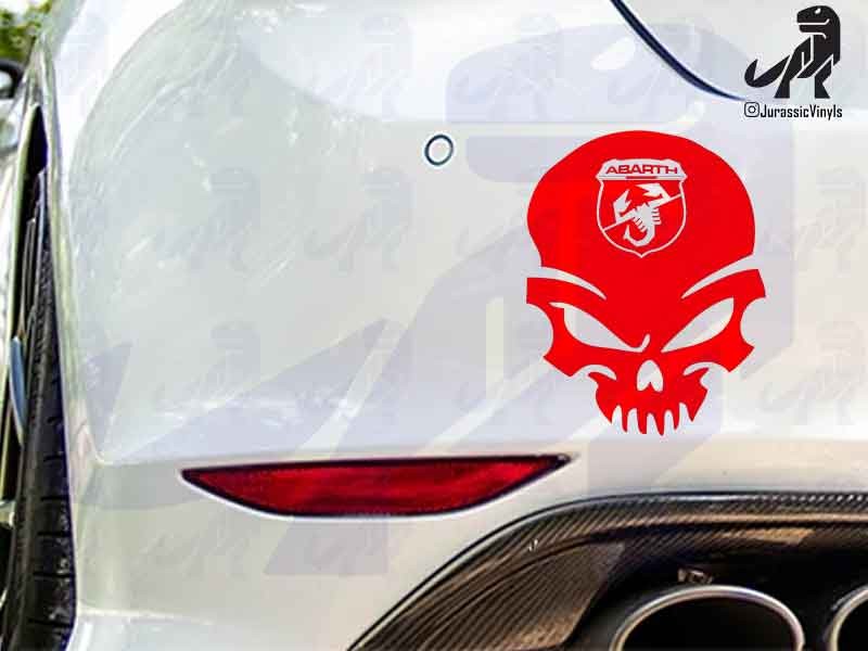 Skull Abarth