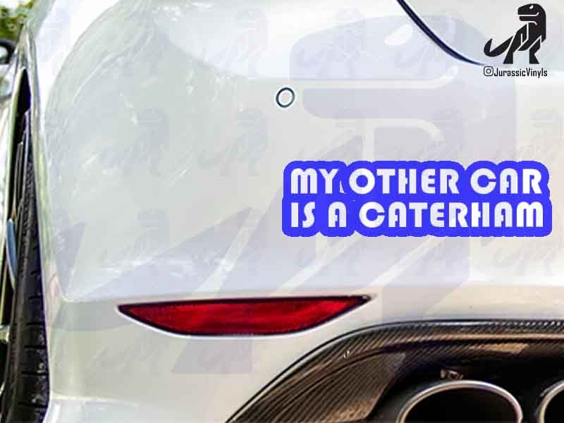 My Other Car is a Caterham