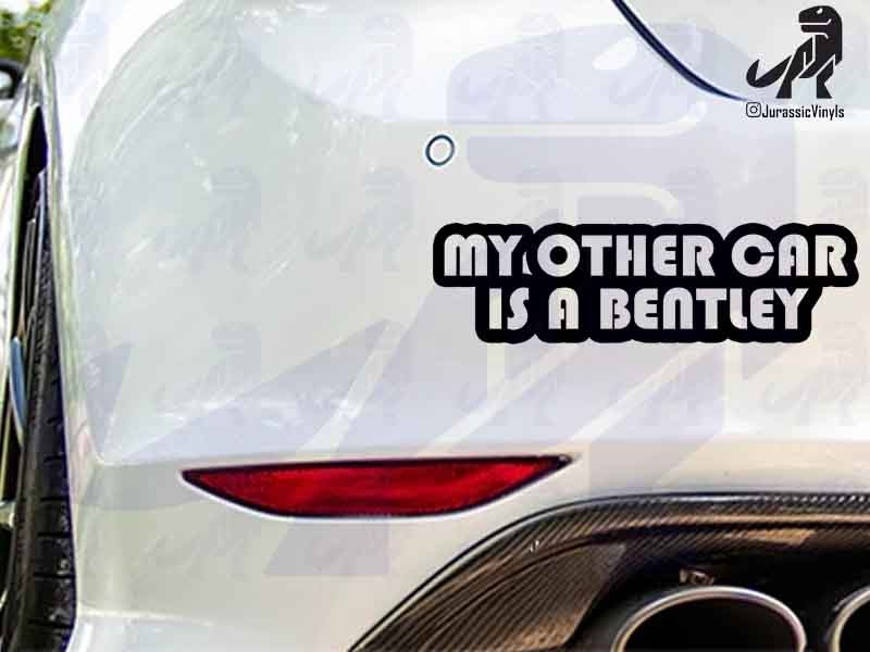 My Other Car is a Bentley
