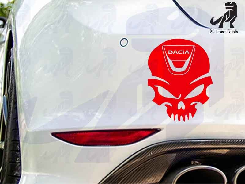 Skull Dacia