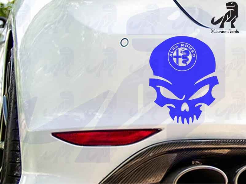 Skull Alfa Romeo