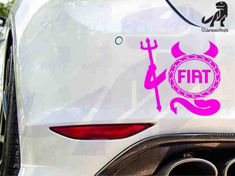 Devil Horns, Tail and Trident FIAT
