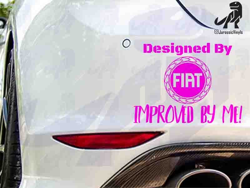 Designed By – FIAT Improved by Me