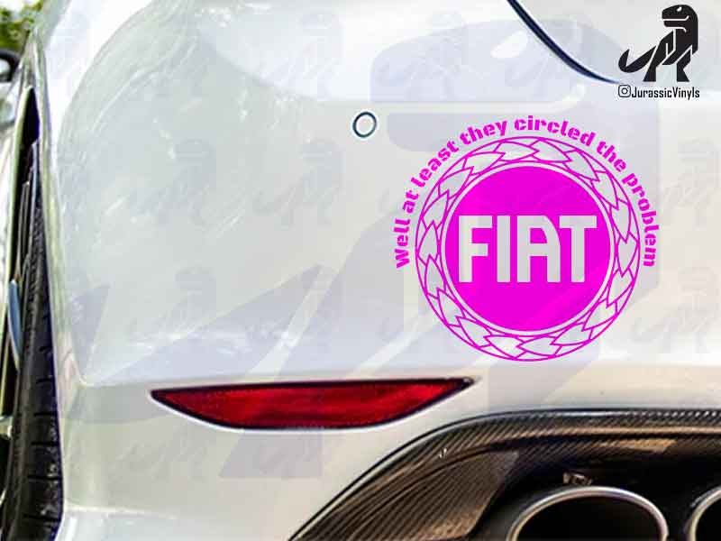 Circled Problem FIAT