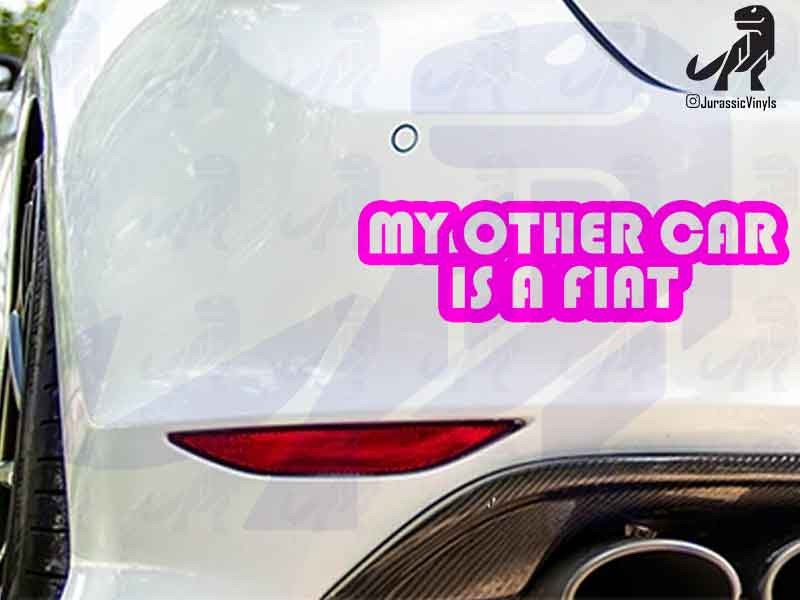 My Other Car is a FIAT