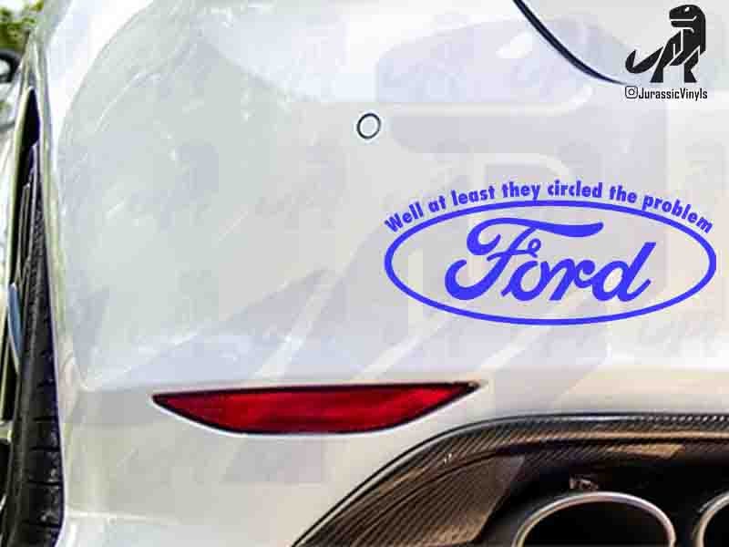 Circled Ford