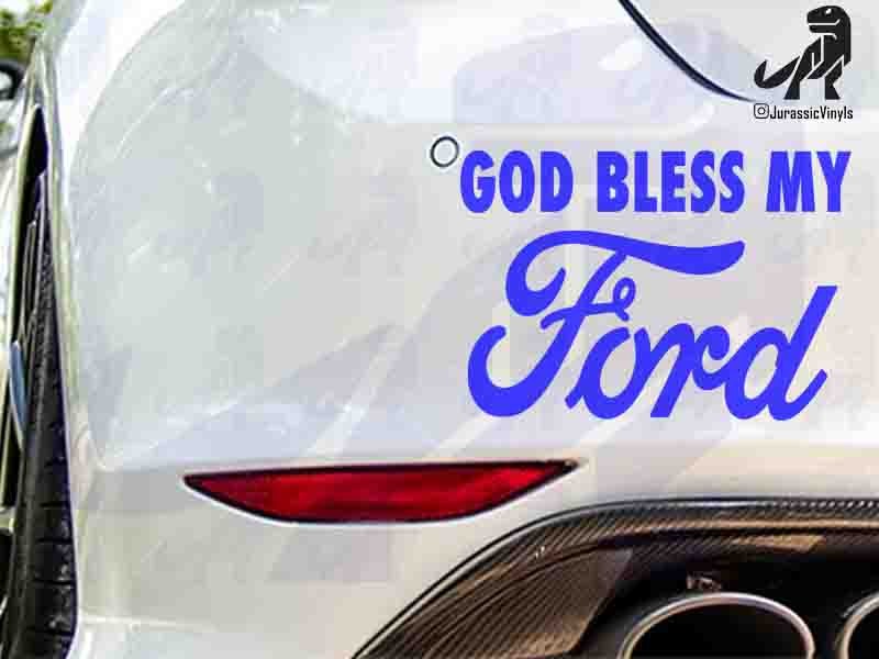 God Bless My Ford