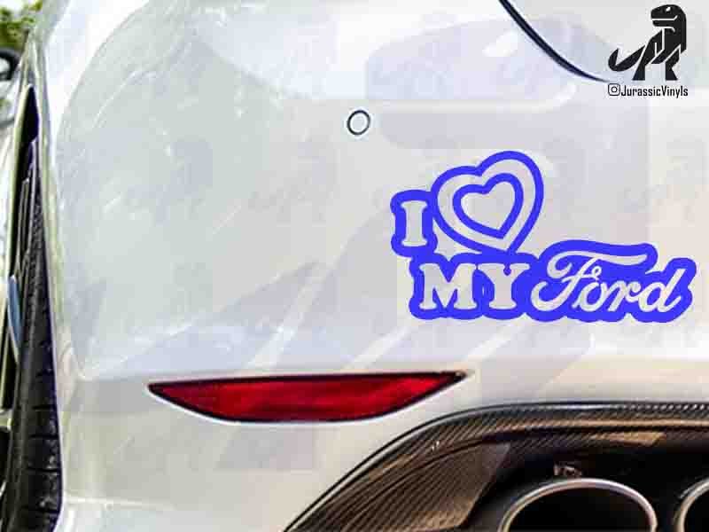 I Heart my Ford