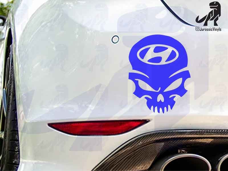 Skull Hyundai