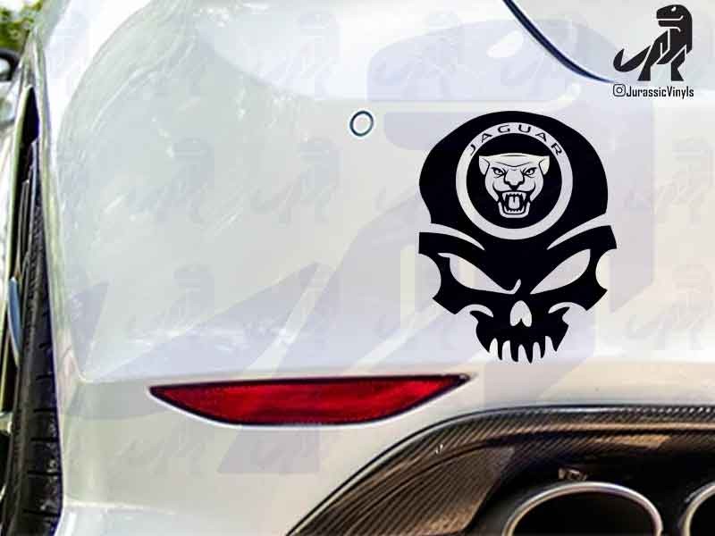 Skull Jaguar Head