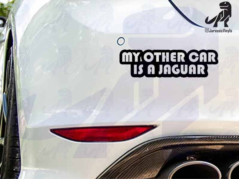 My Other Car is a Jaguar