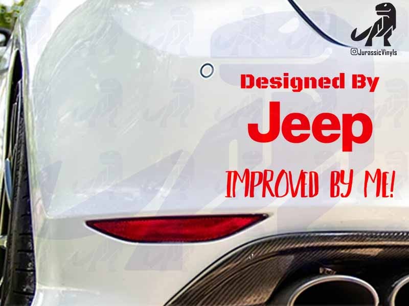 Designed By – Jeep Improved by Me