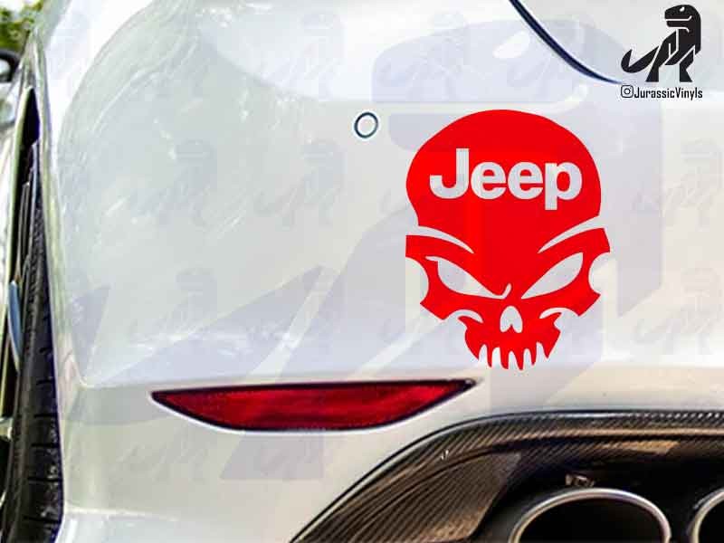 Skull Jeep
