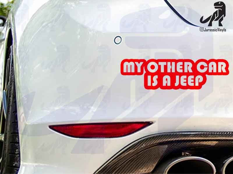 My Other Car is a Jeep