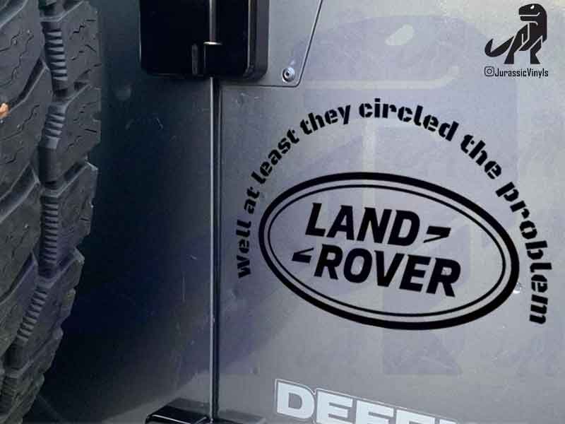 Circled Problem – Landrover